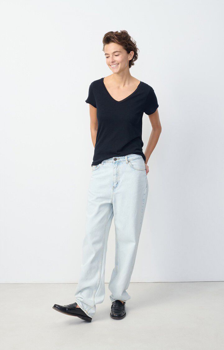 Womens SONOMA 33 SS Tee - Black