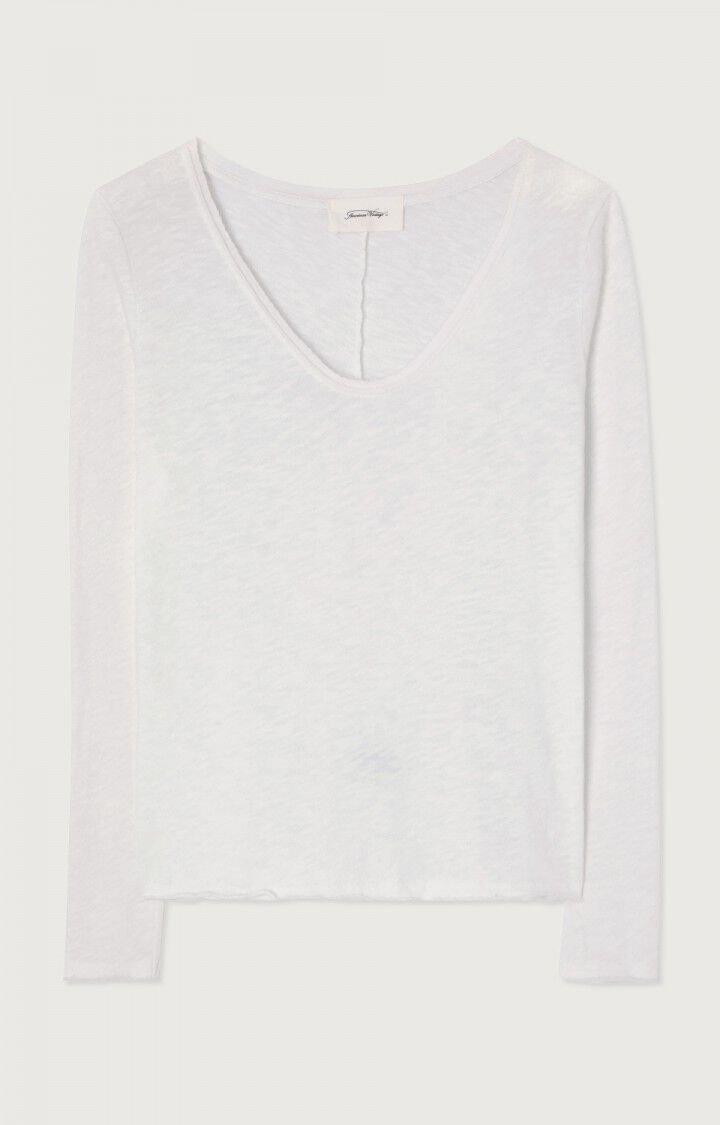 Womens SONOMA 34 LS Tee - White