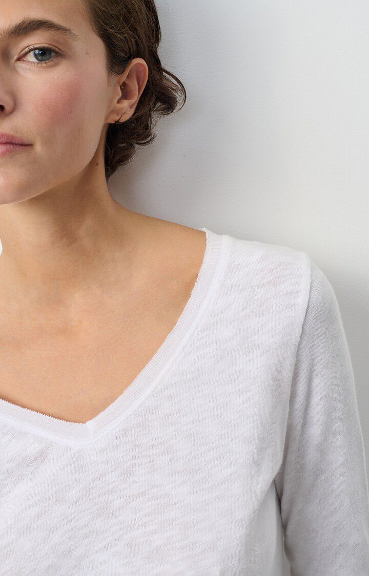 Womens SONOMA 34 LS Tee - White