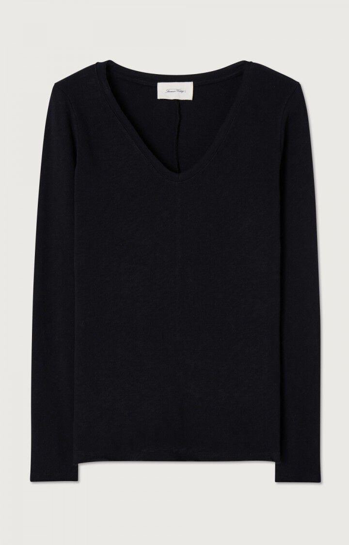 Womens SONOMA 34 LS Tee - Black