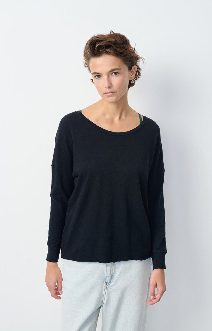 Womens SONOMA 36 LS Tee Shirt - Black