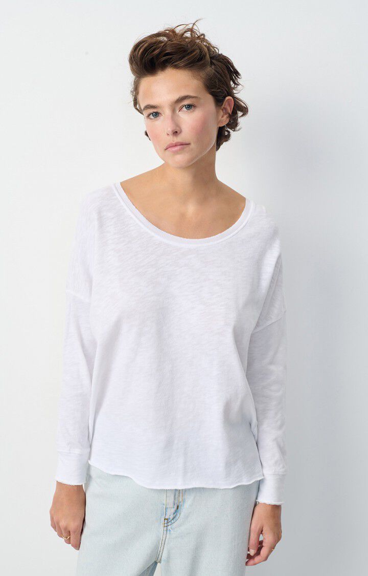 Womens SONOMA 36 LS Tee Shirt - White