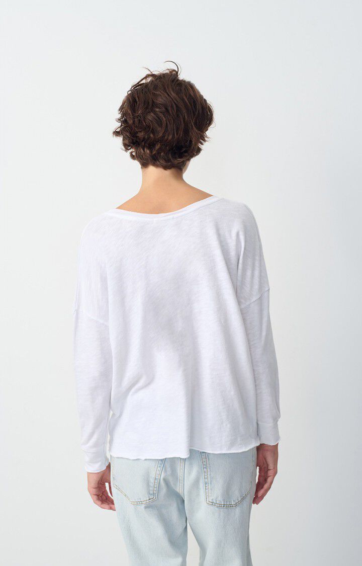 Womens SONOMA 36 LS Tee Shirt - White