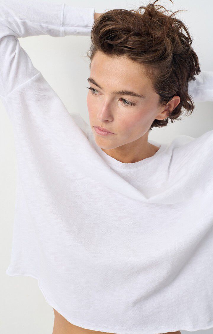 Womens SONOMA 36 LS Tee Shirt - White