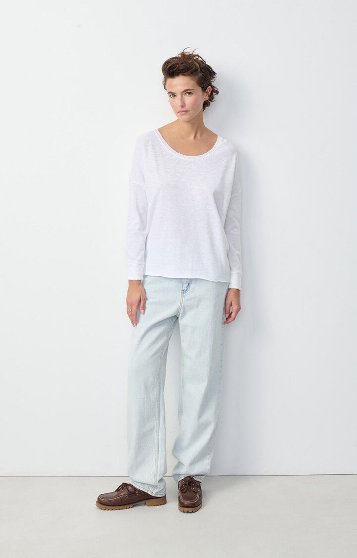 Womens SONOMA 36 LS Tee Shirt - White