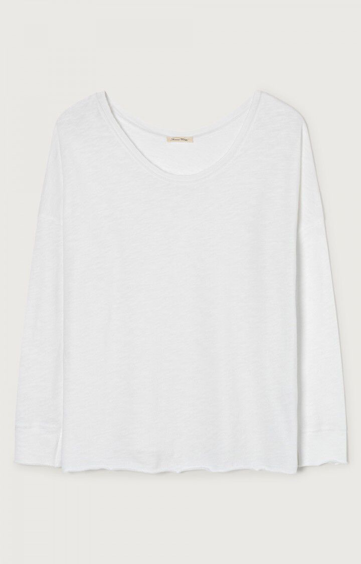 Womens SONOMA 36 LS Tee Shirt - White