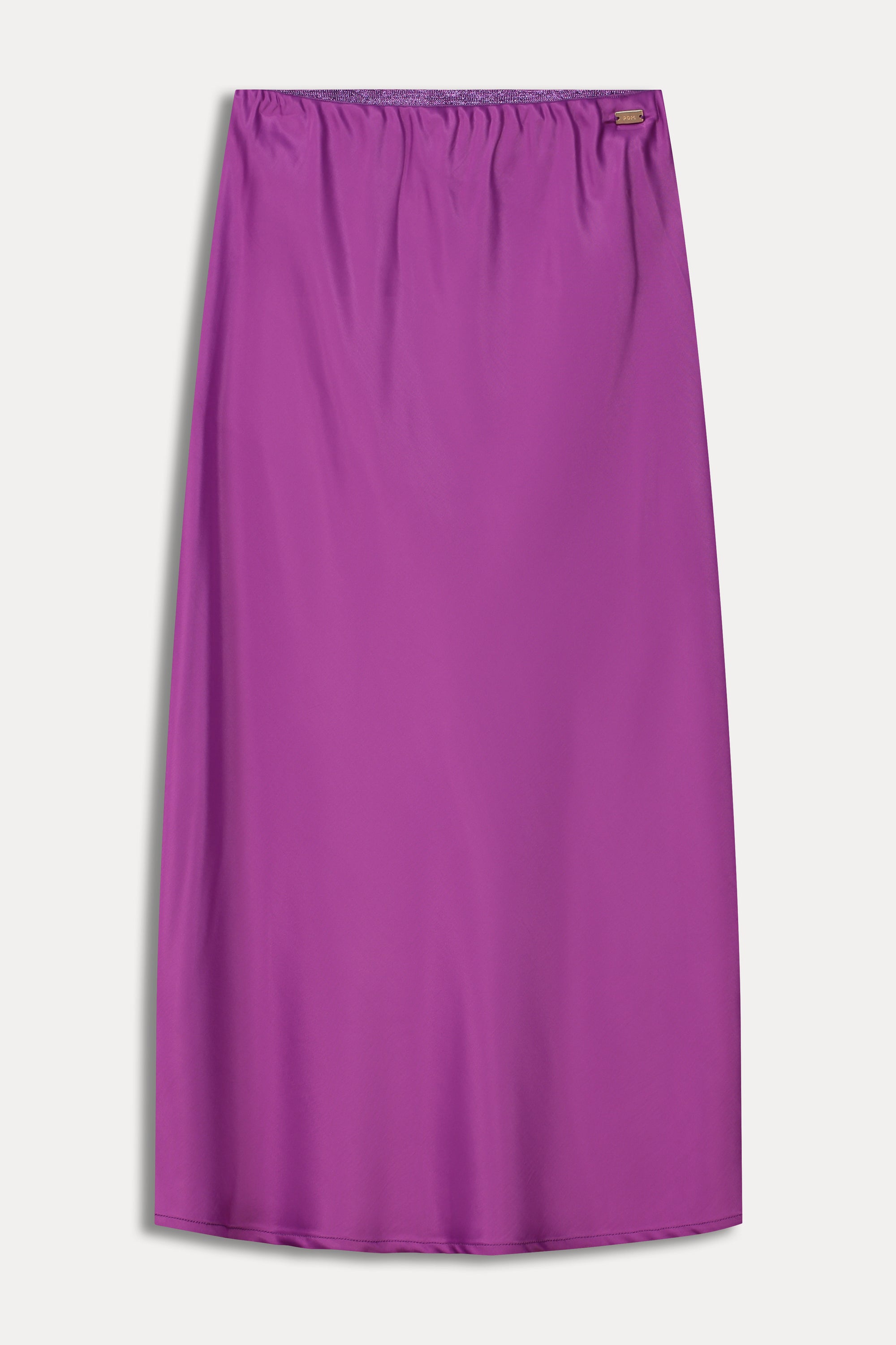 Pink Skirt - Satin Cactus Pink