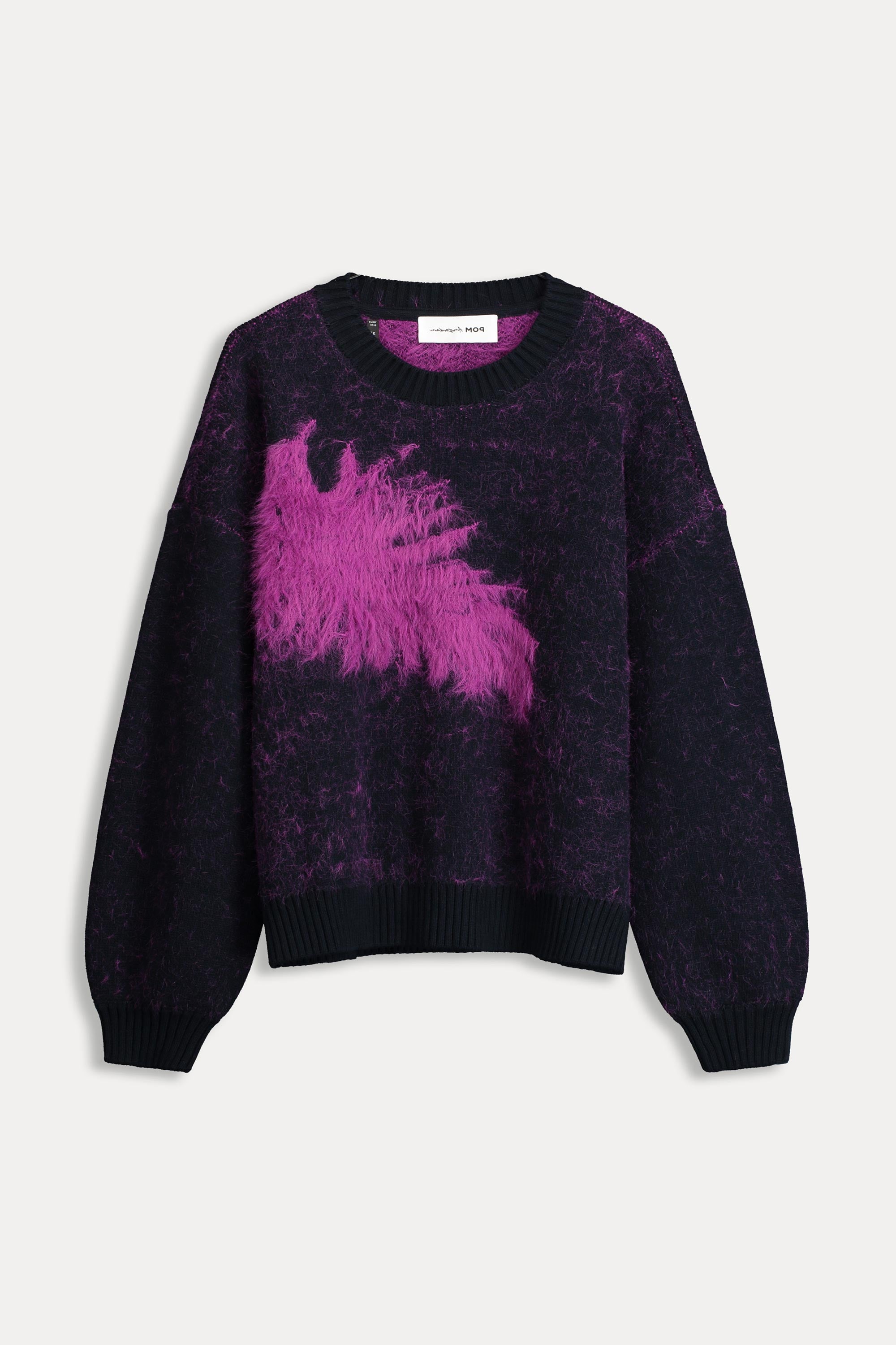 Purple Jumper - Feather Midnight Blue