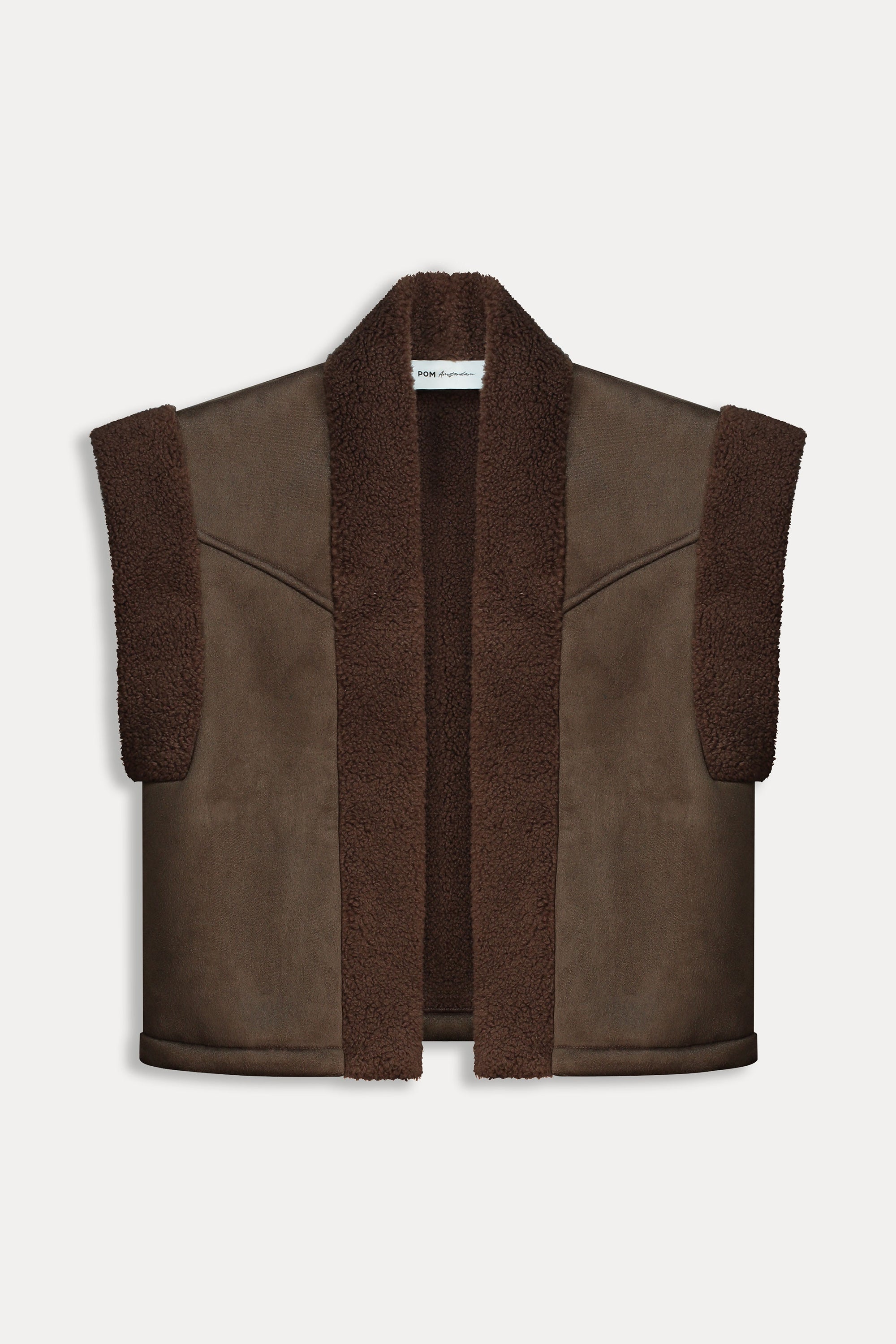 Gilet Lammy Brown