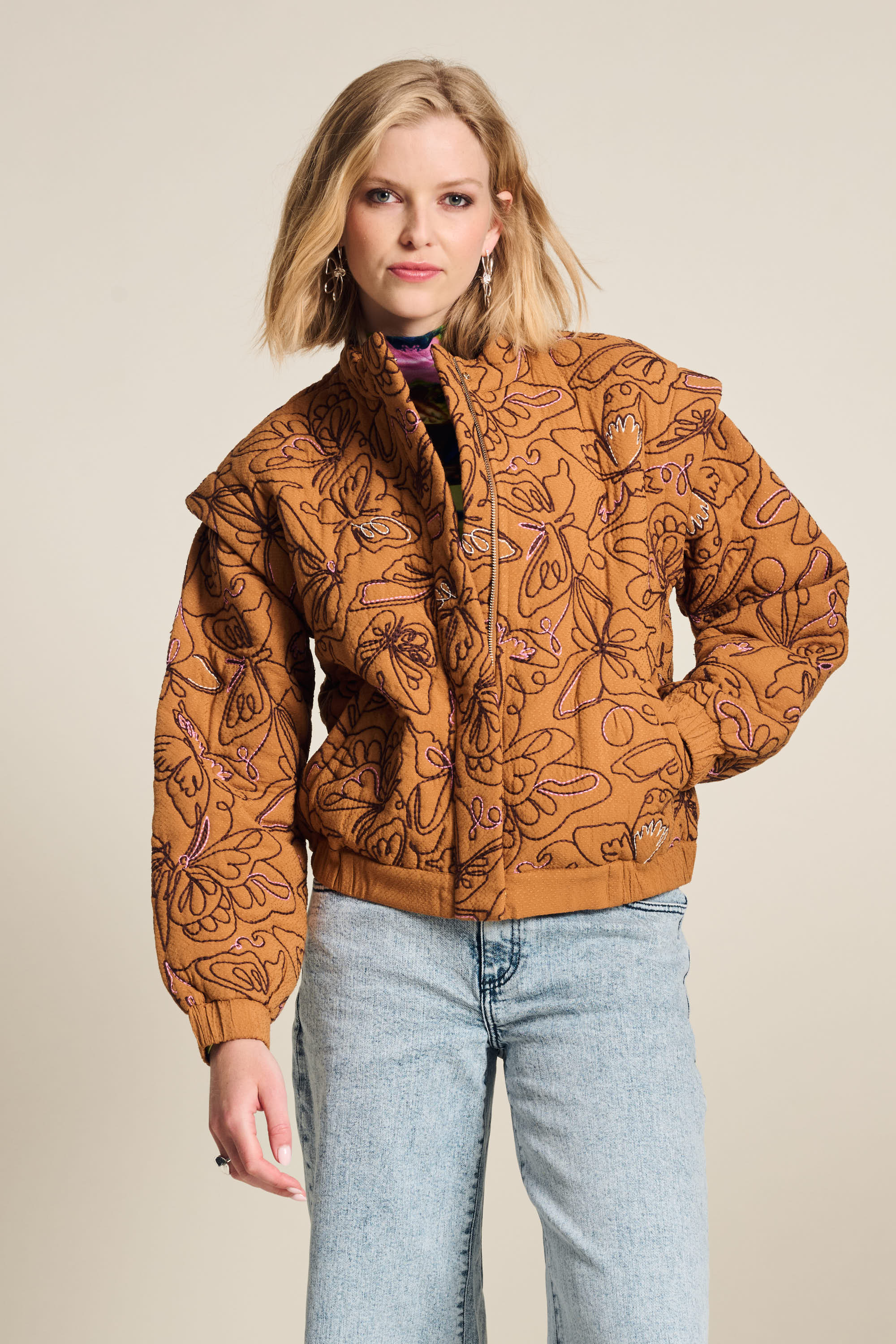 Butterfly Jacket - Sugar Brown
