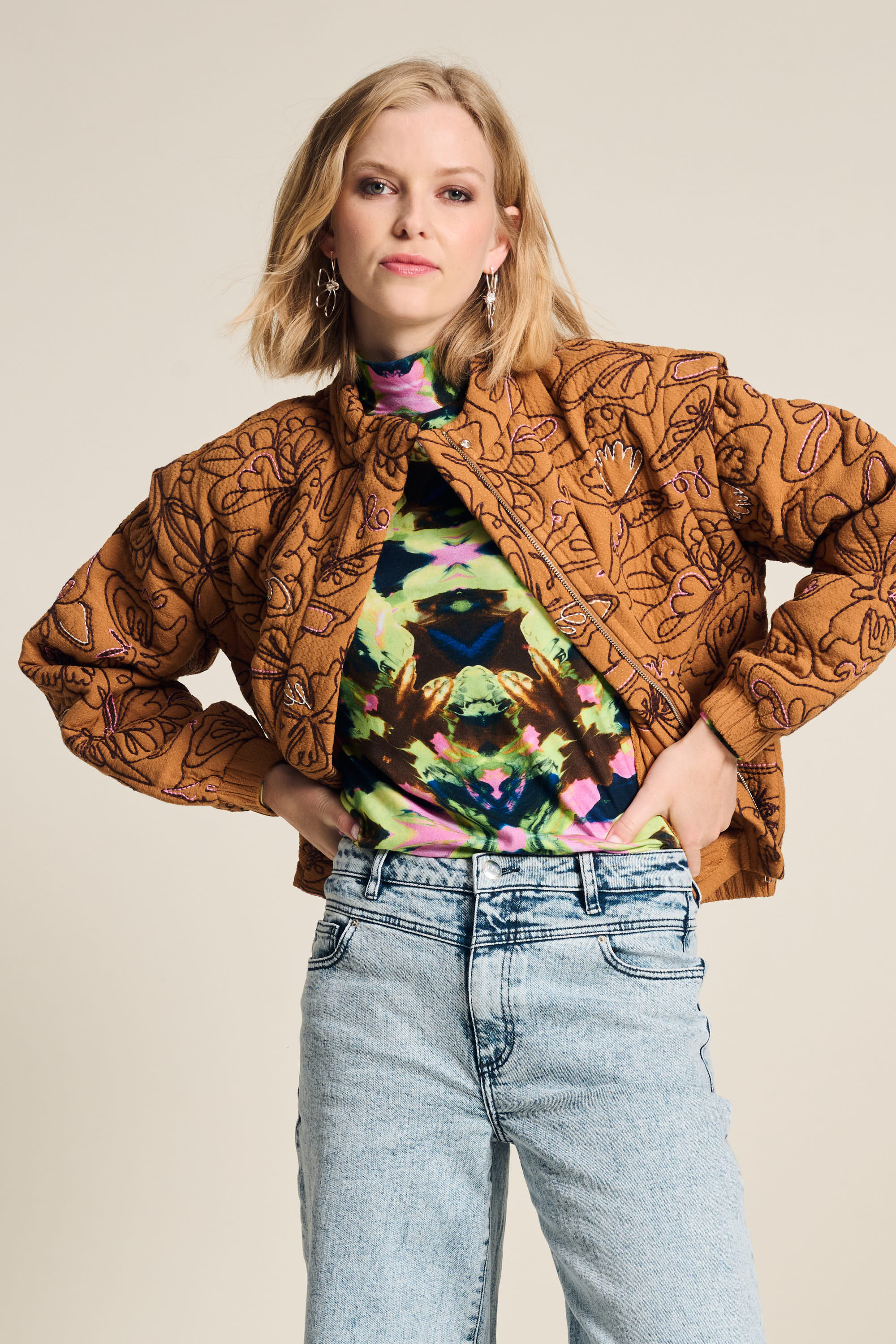 Butterfly Jacket - Sugar Brown