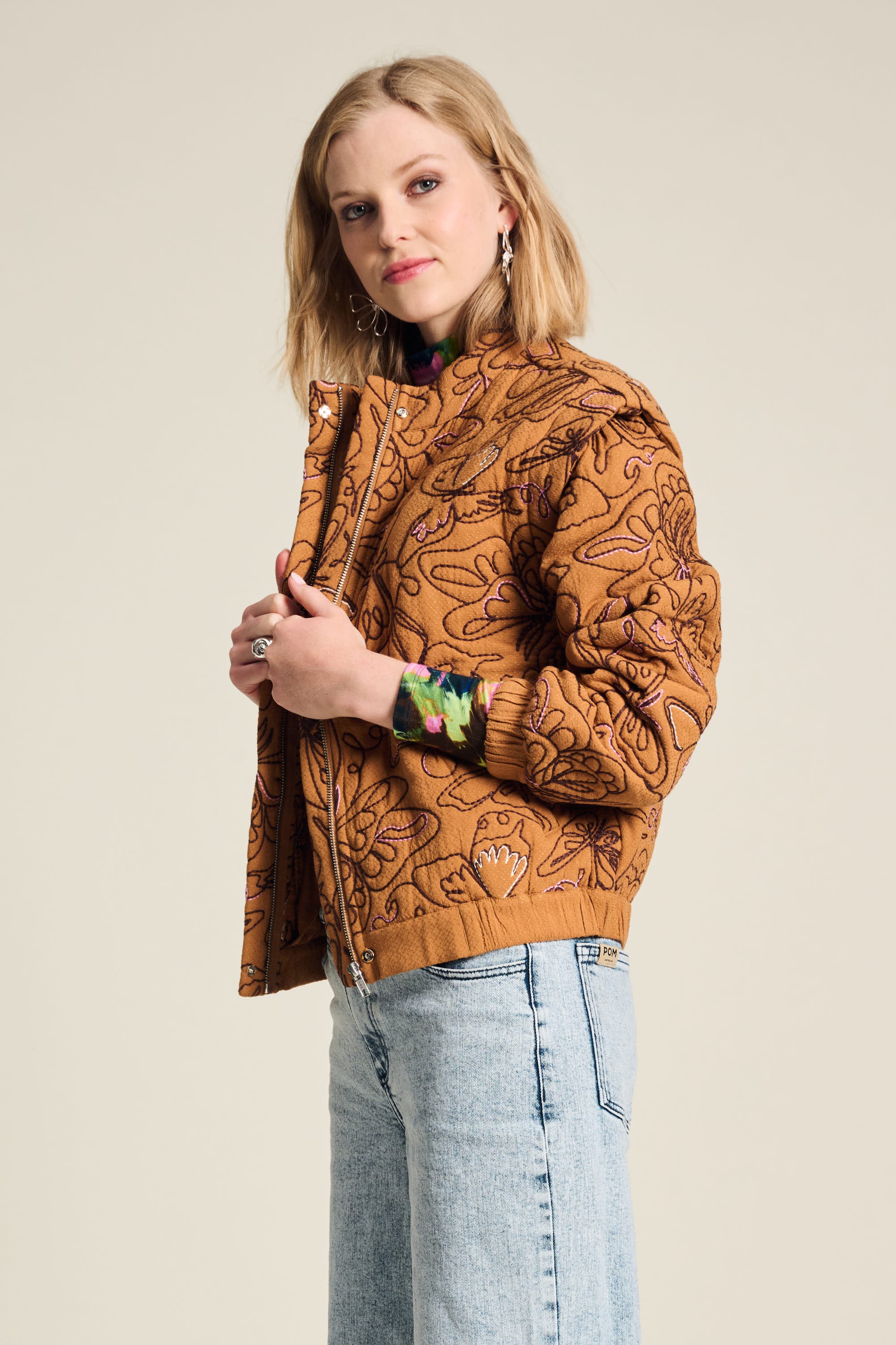 Butterfly Jacket - Sugar Brown