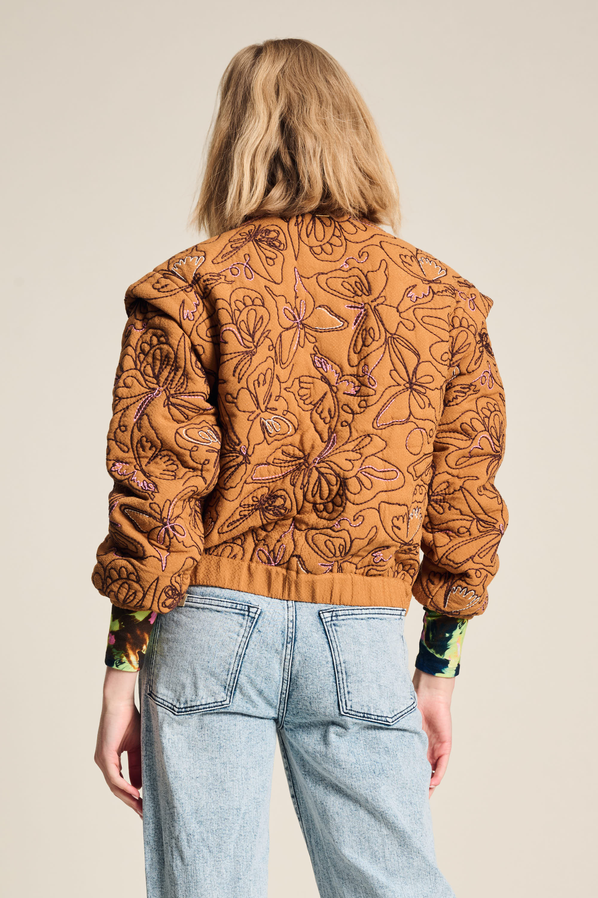 Butterfly Jacket - Sugar Brown