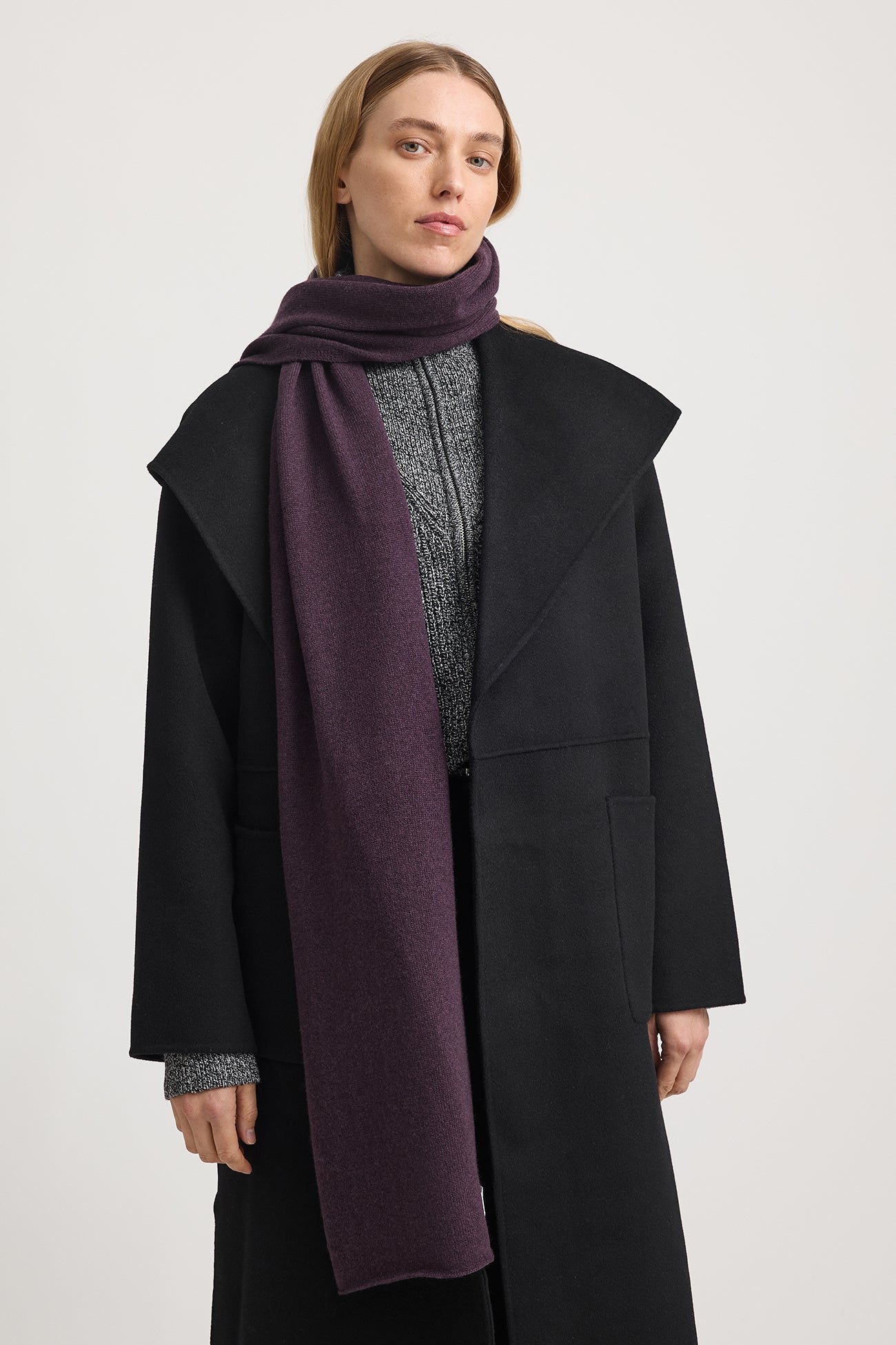 Fine Wool Scarf - Sumak