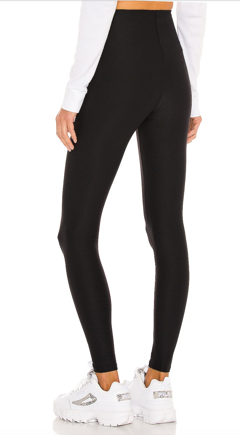 Neoprene Leggings - Black