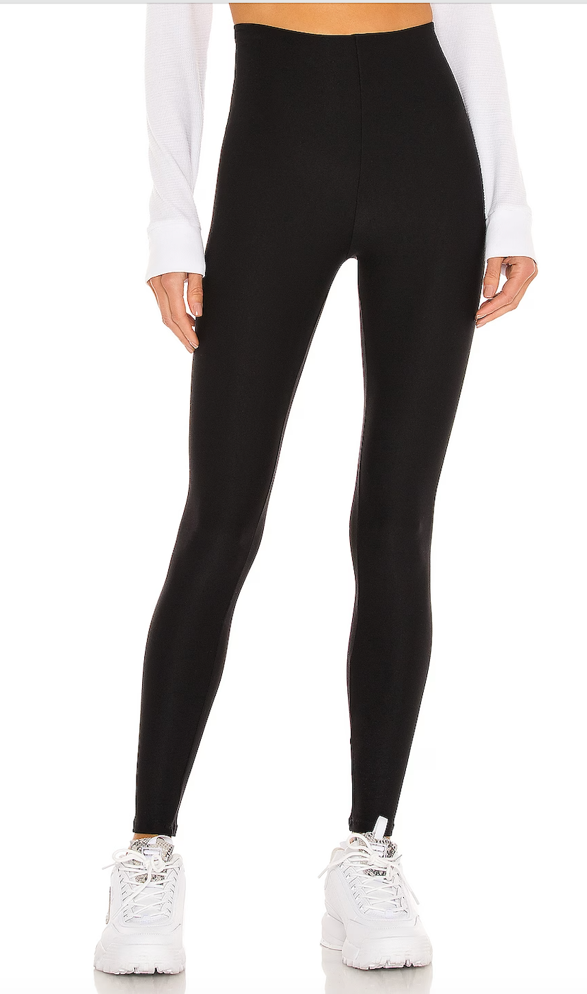 Neoprene Leggings - Black