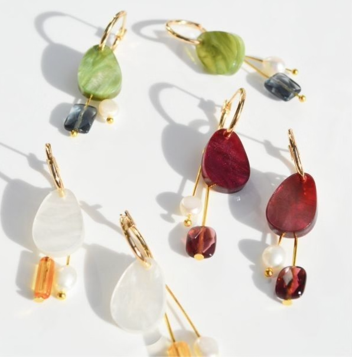 Chloe Earring - Pearl