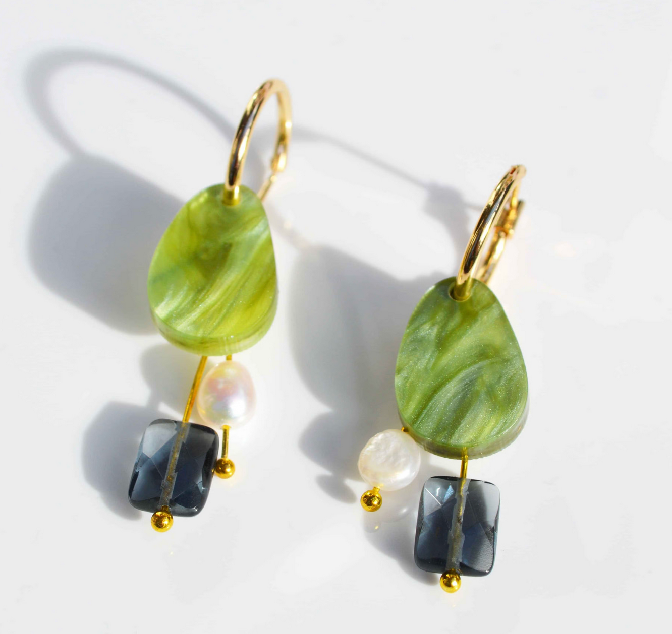 Chloe Earring - Sage
