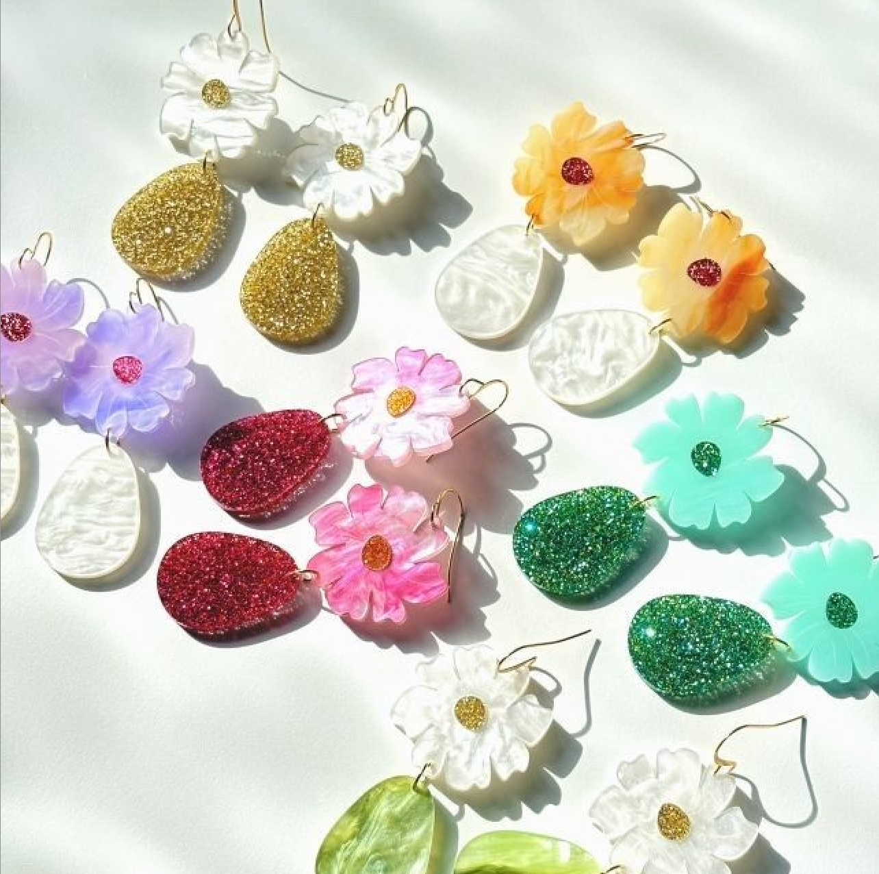 Fiesta Earring - Sage