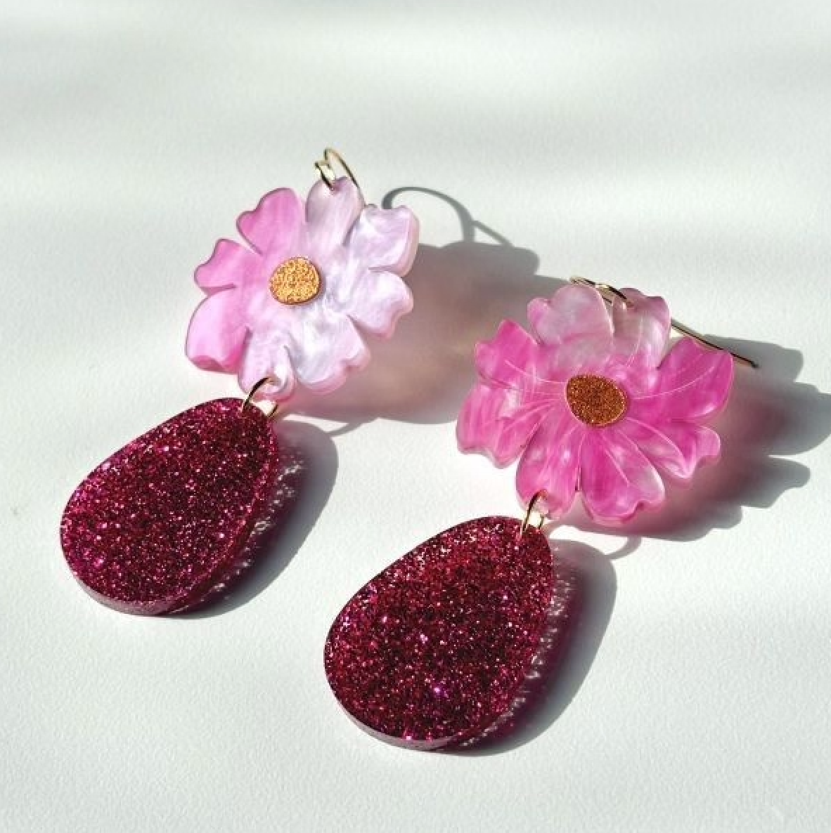 Fiesta Earring - Magenta