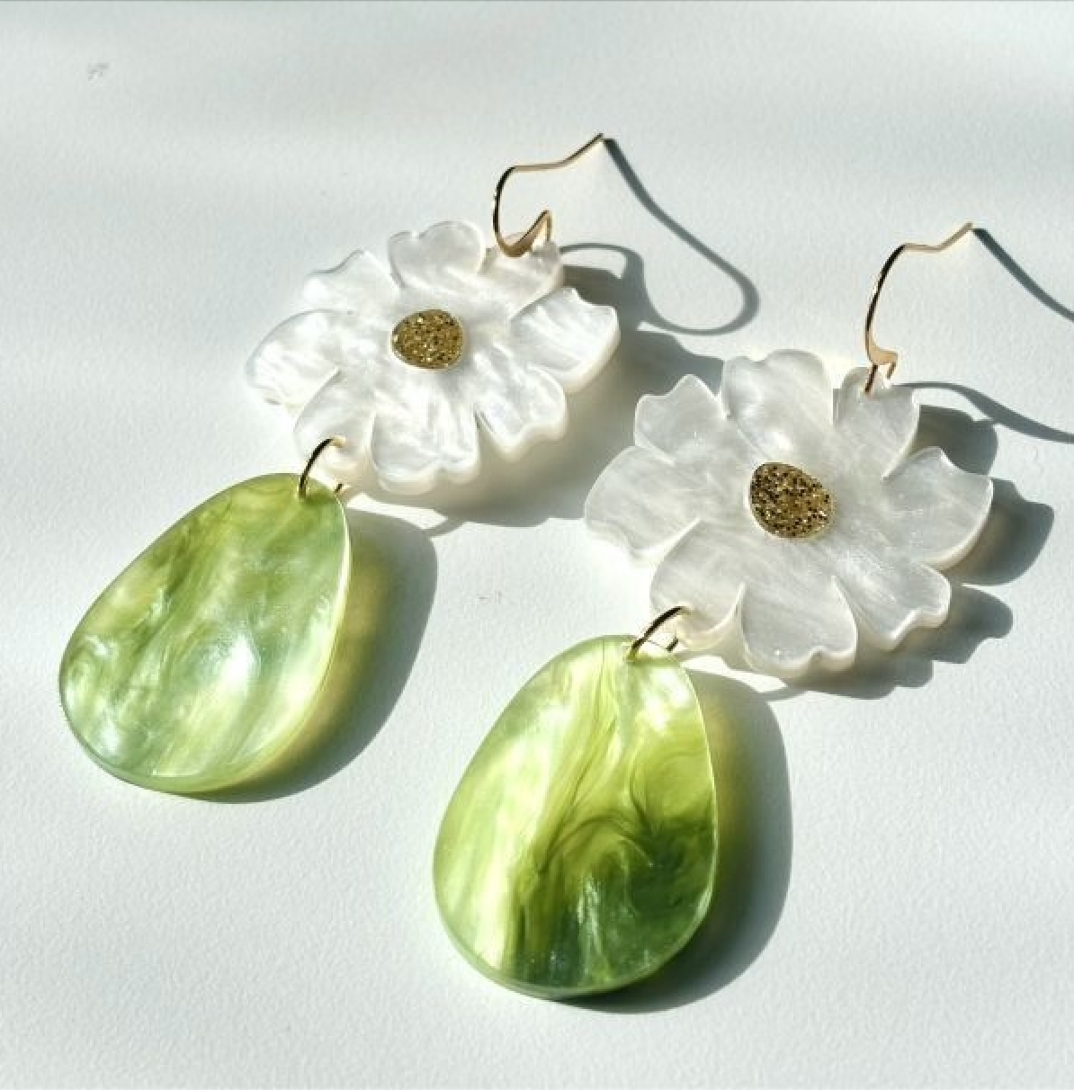 Fiesta Earring - Sage