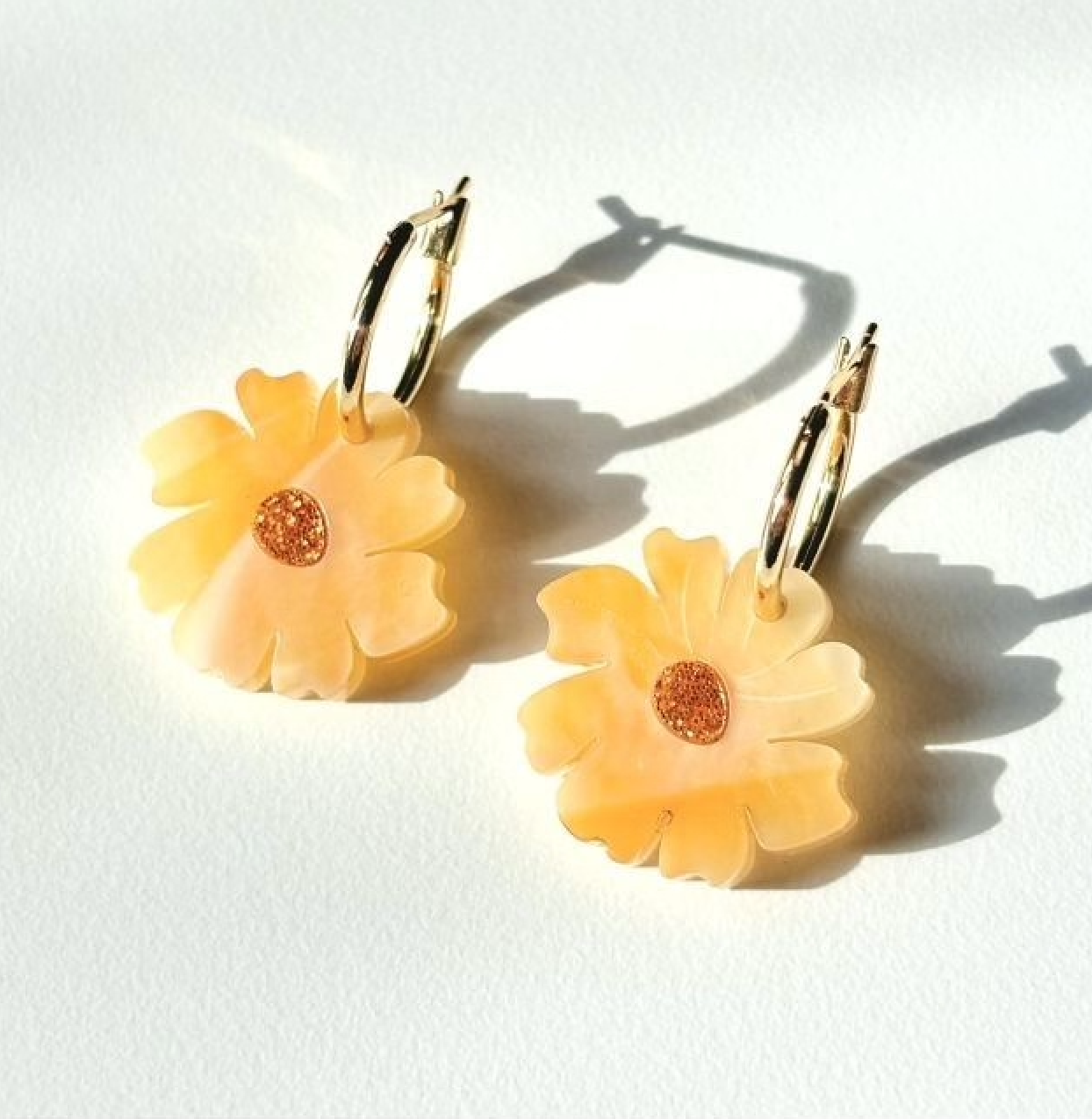 Wildflowers Earring - Sunset