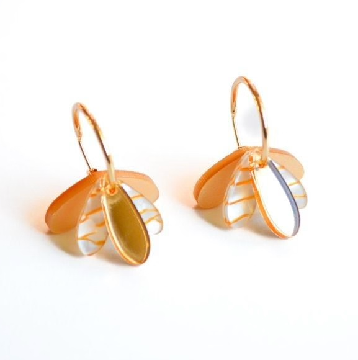 Happy Hour Earrings - Golds