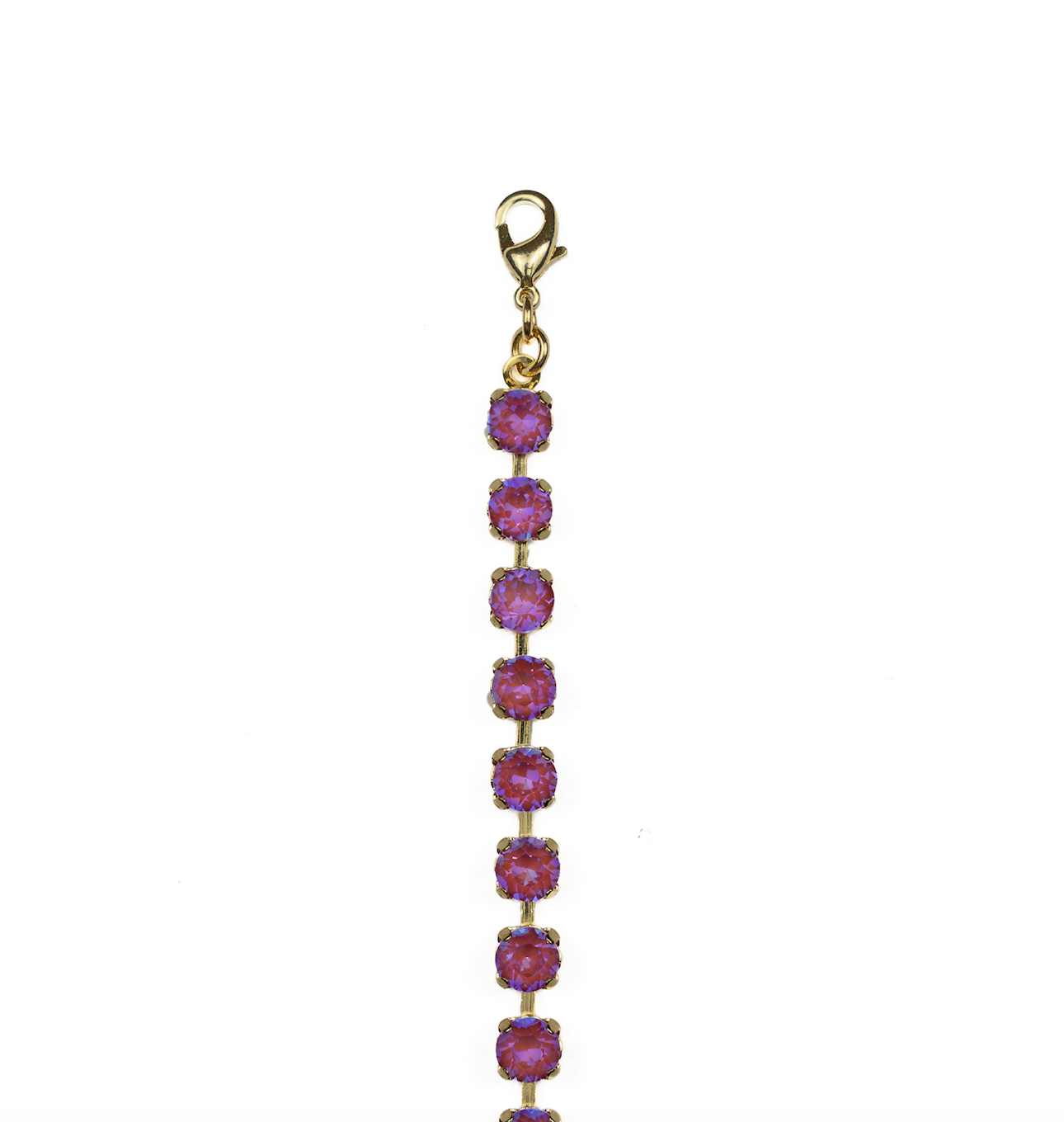 Aurora Mini Rocks Bracelet - Lotus Pink / Soft Gold