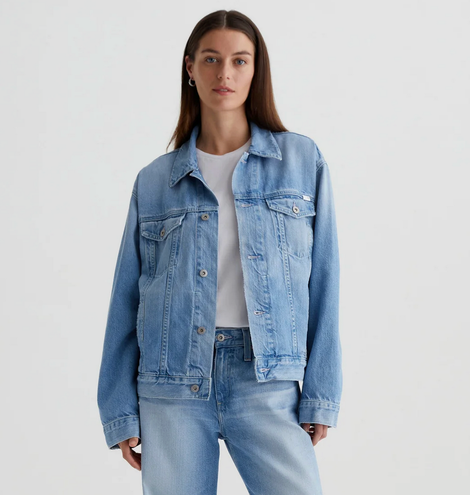 Ramie Denim Jacket - Siren