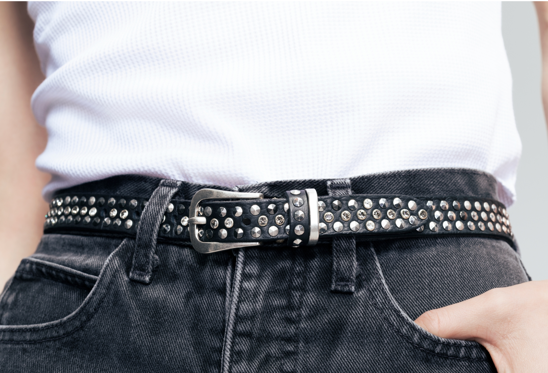 Roana Belt - Black