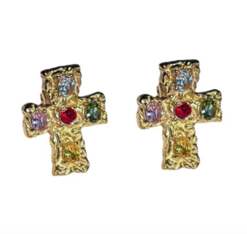 La Santa Croce Earrings