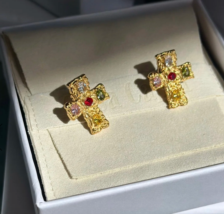 La Santa Croce Earrings