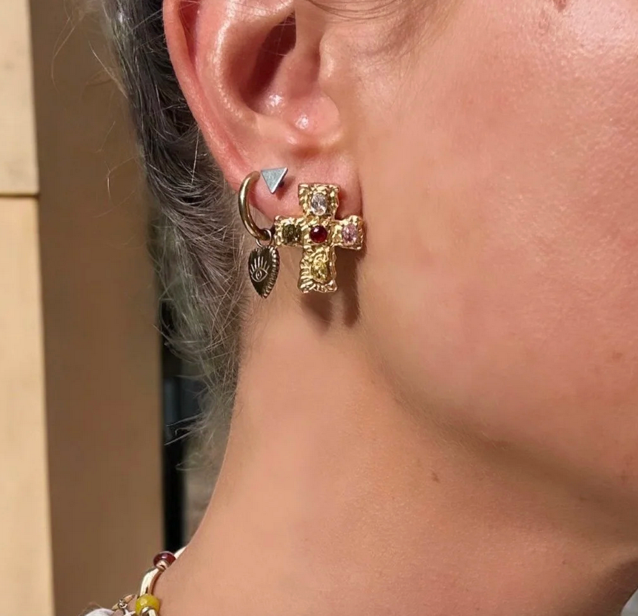 La Santa Croce Earrings