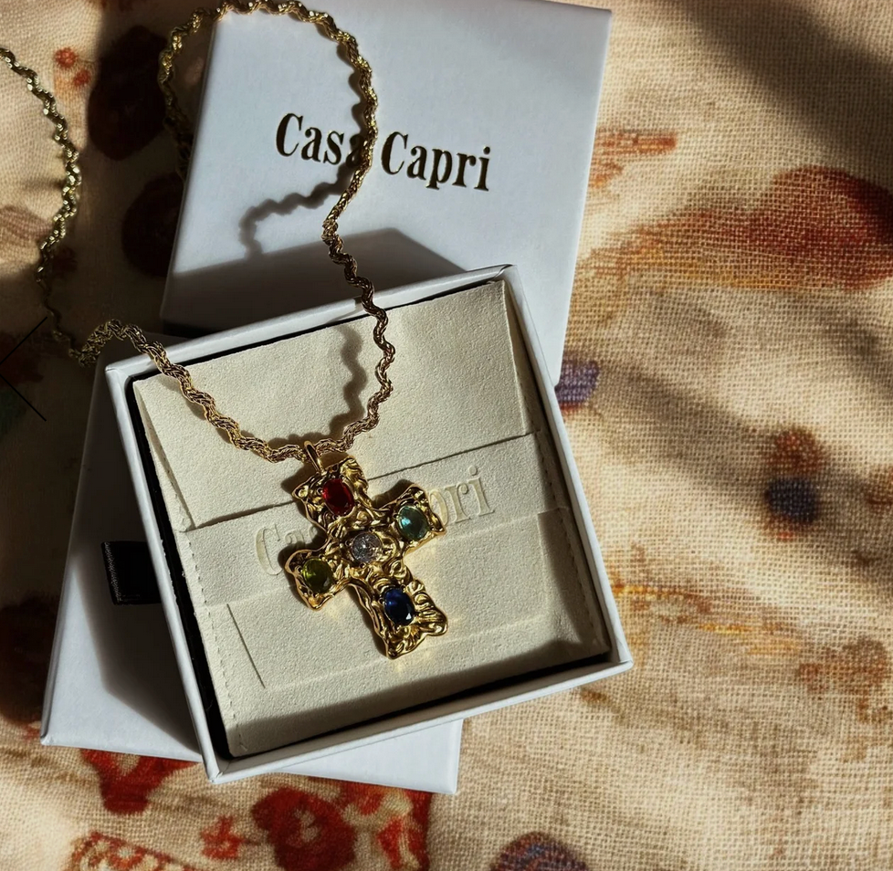 La Santa Croce Necklace