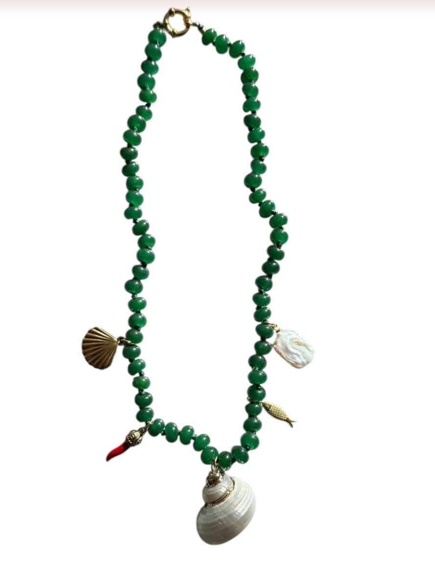 Fortuna Verde Necklace