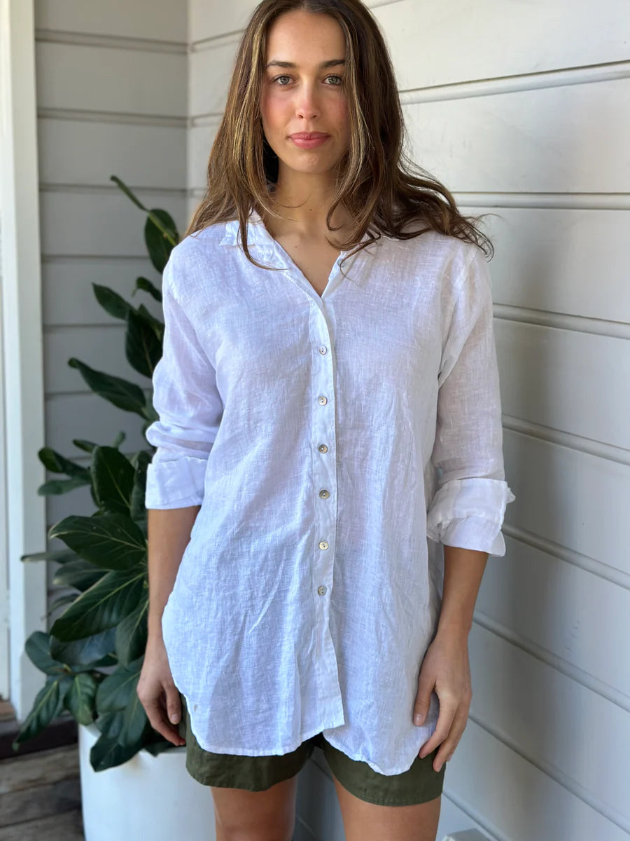 Skyla Shirt - White