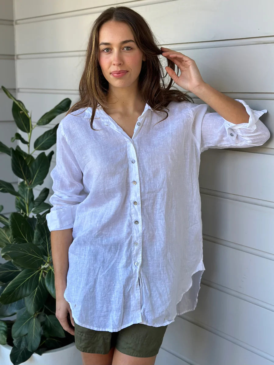 Skyla Shirt - White