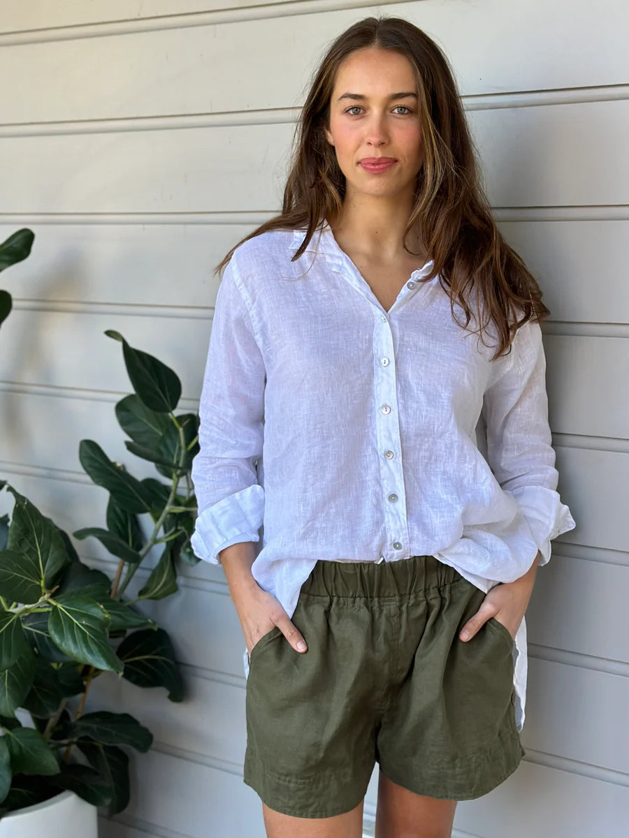 Skyla Shirt - White