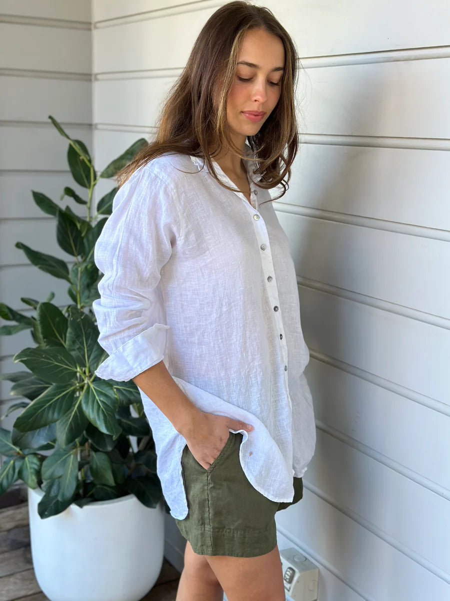 Skyla Shirt - White