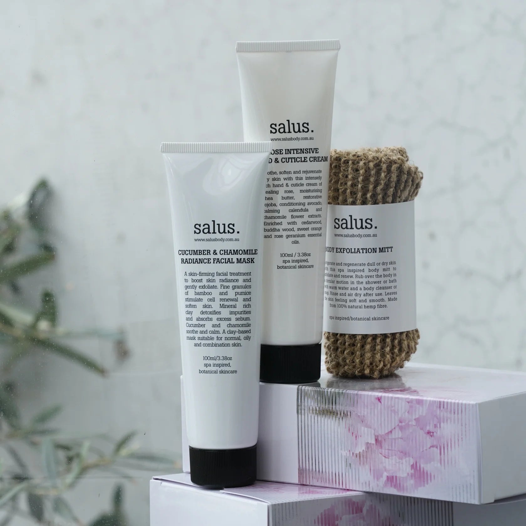 Spa Luxuries Trio (Set)
