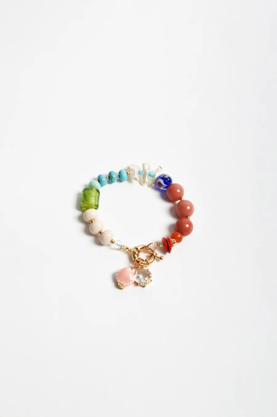 Summer Mix Bead Bracelet