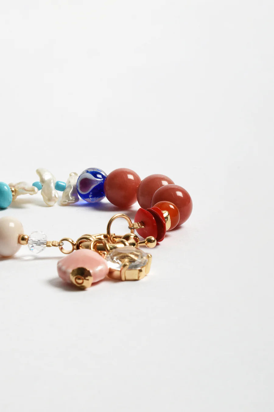 Summer Mix Bead Bracelet