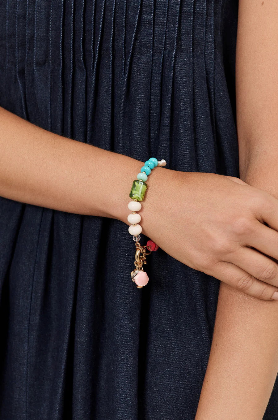 Summer Mix Bead Bracelet
