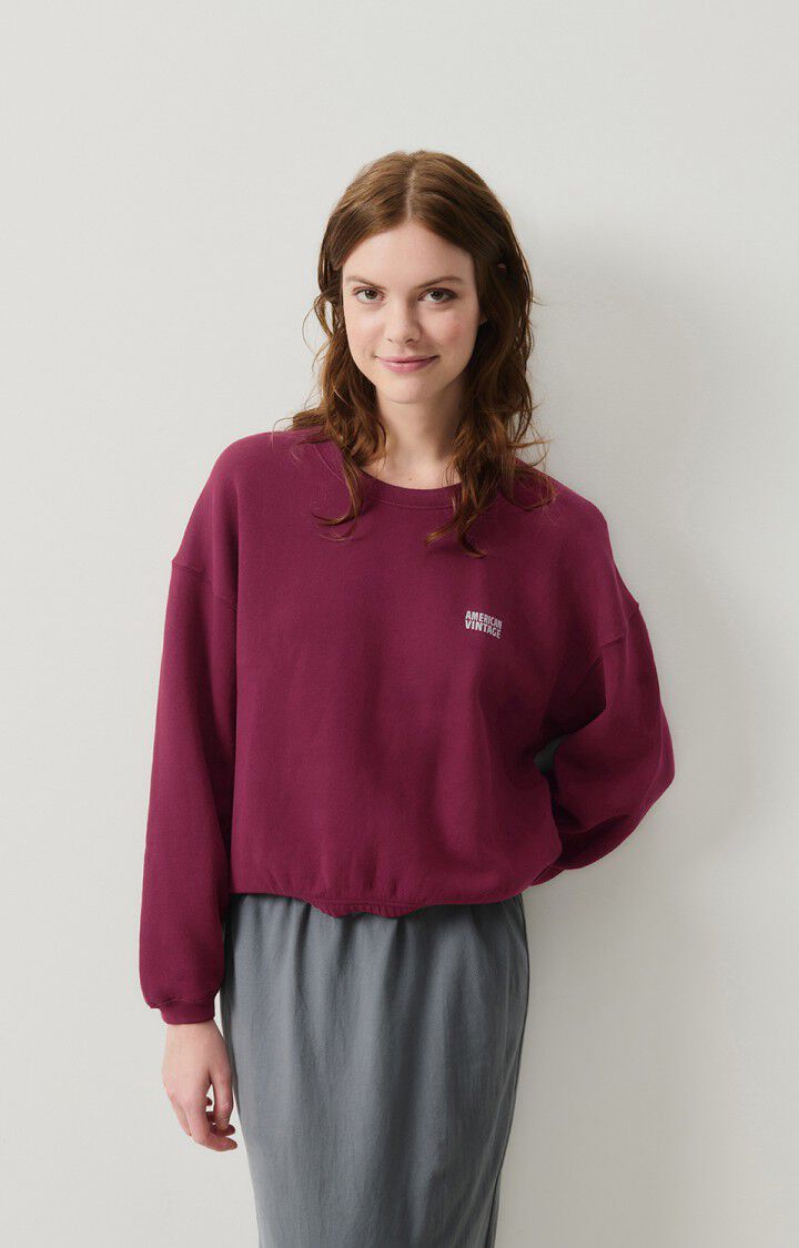 Womens Sweater Izubird - Burgundy
