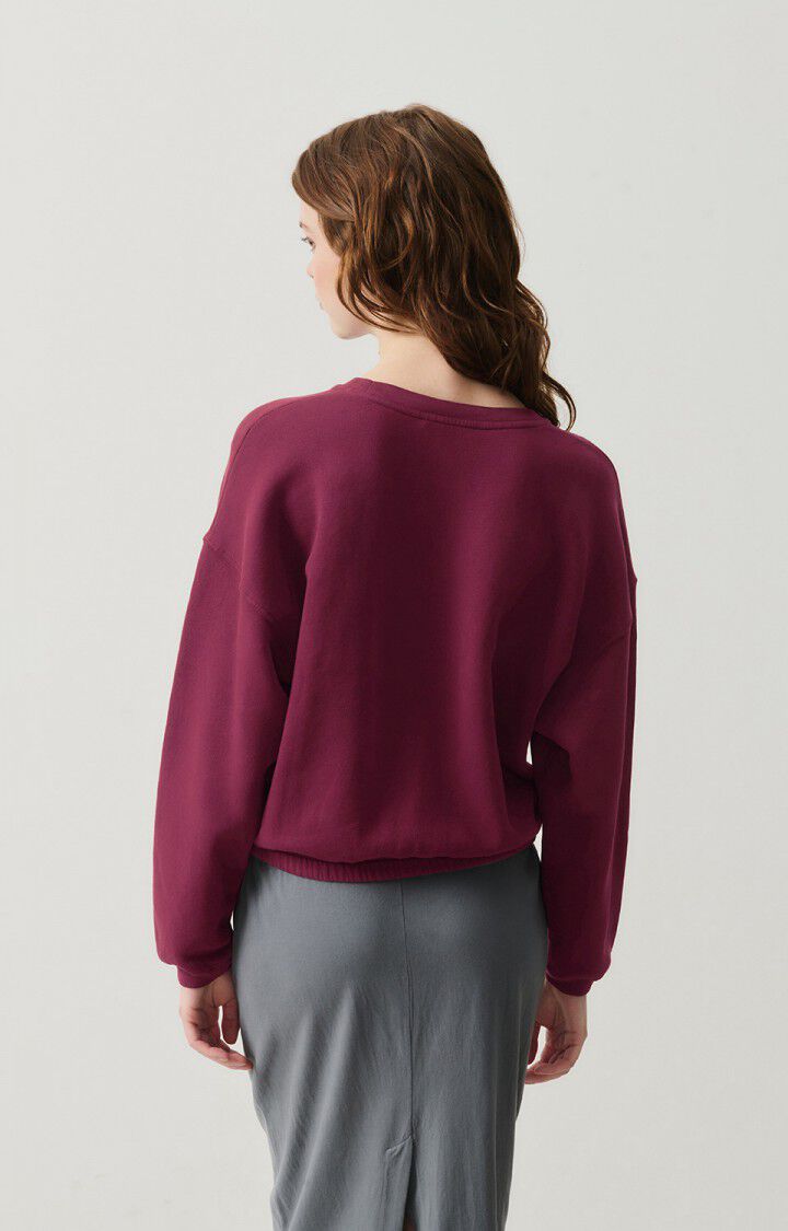 Womens Sweater Izubird - Burgundy