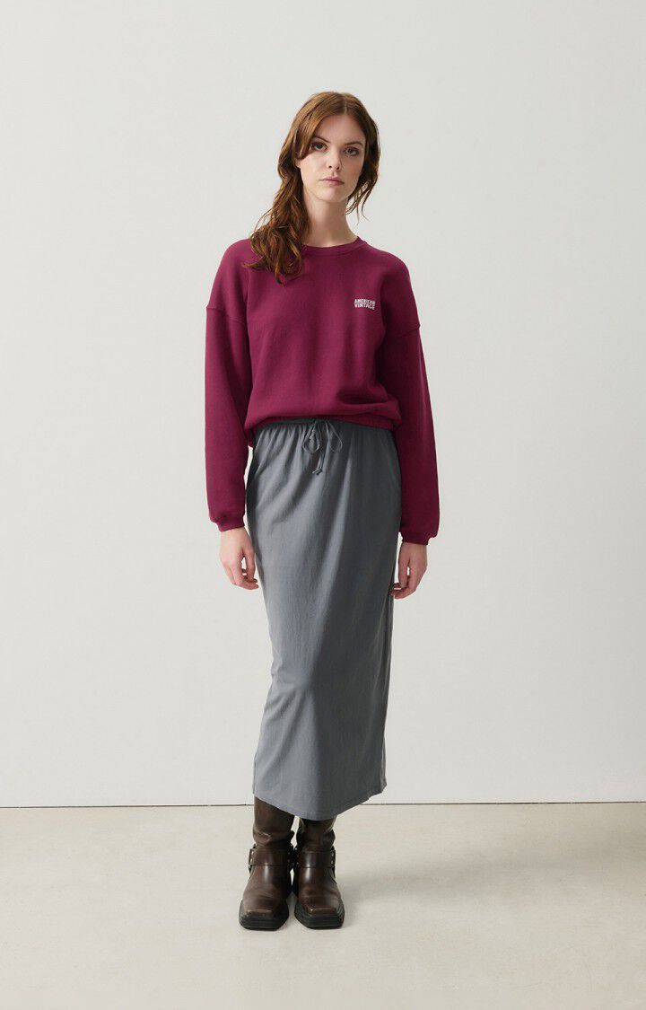 Womens Sweater Izubird - Burgundy