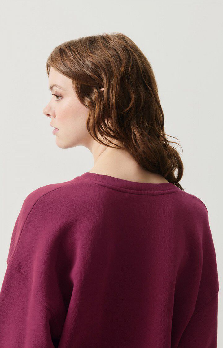 Womens Sweater Izubird - Burgundy