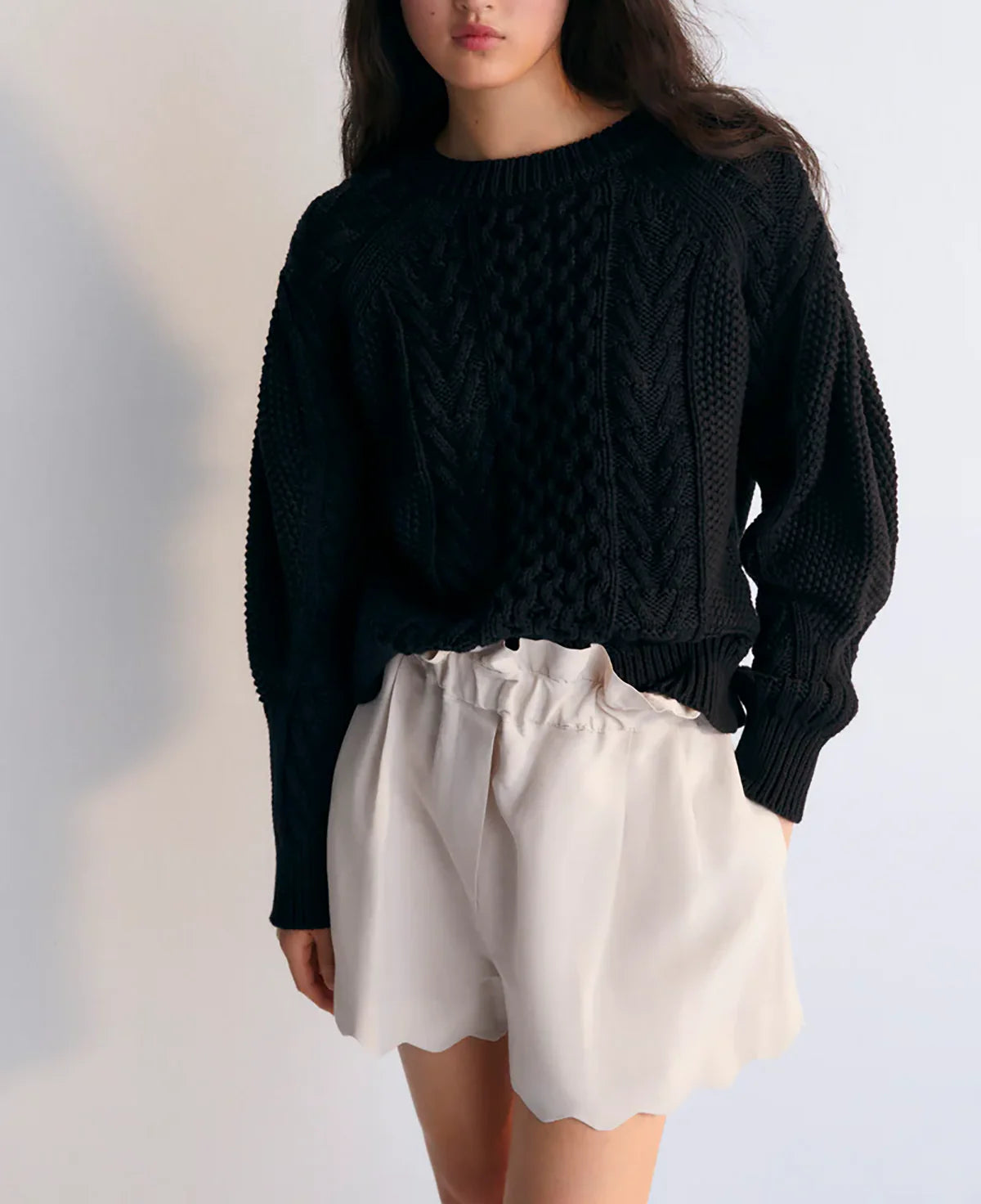 Eros Shorts - Stone