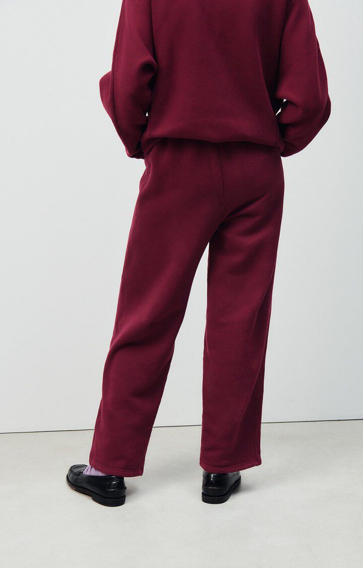Womens Track Pants IZU - Burgundy