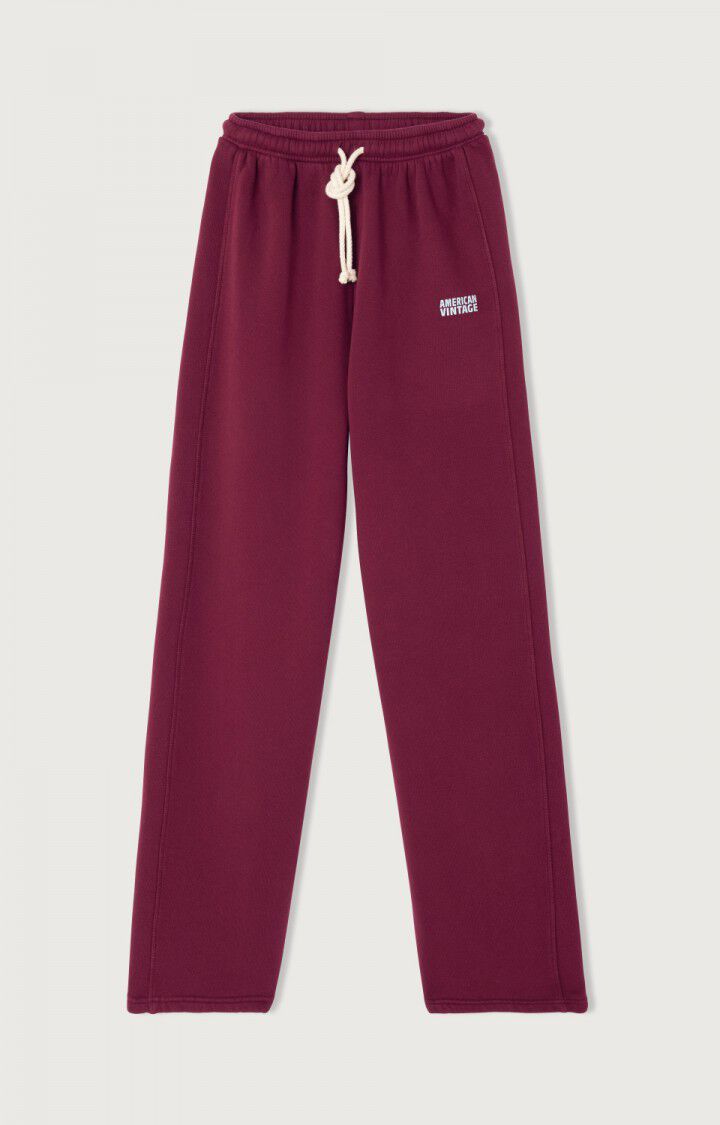 Womens Track Pants IZU - Burgundy